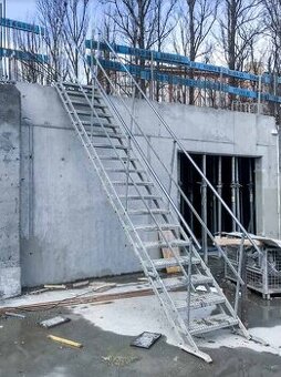 Schodiště, mobilní schodiště