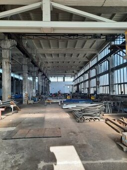 Pronájem výrobní haly