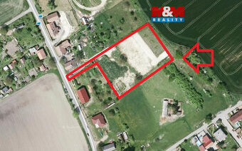 Prodej pozemku k bydlení, 5749 m², Sobětuchy - 1