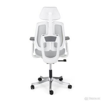 ERGONOMICKÁ ŽIDLE • Liftor Active, světle šedá (síťovina)