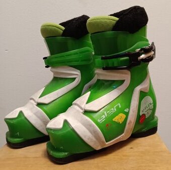 Boty na lyže Elan Ezyy U-Flex rostoucí 19-19,5-20