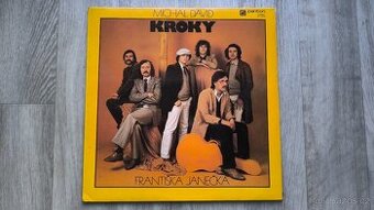 LP - Michal David - Kroky Františka Janečka