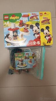 Prodám stavebnici LEGO Duplo 10881 Mickeyho loďka.