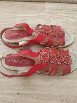 Dámské letní boty Lasocki vel. 41