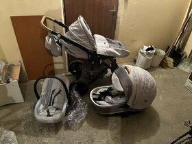Kočár Adamex Vicco 3 kombinace - 1