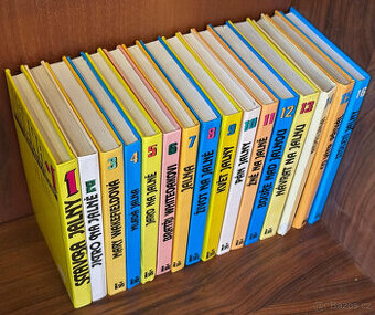 Mazo De la Roche: Jalna, sada, 16 x, série, POŠTA ZDARMA