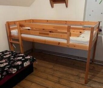 DOVOZ MOŽNÝ vyvýšená dětská postel 80x200