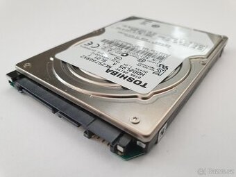 HDD disk TOSHIBA 250Gb 2,5"SATA 9mm, do notebooků i PC