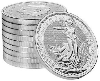 Koupím stříbrné mince