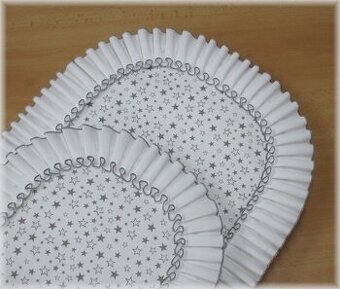 Peřinky- plymo do kočárku šedé hvězdičky