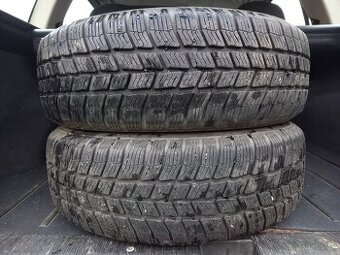 2 ks zimní pneu Barum Polaris 185/65/R15