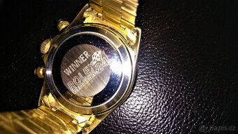 Rolex Oyster Perpetual Cosmograph Daytona 18K Gold.