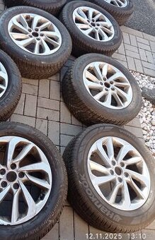 kompletní ZIMNI al kola 17" ORIGINAL HYUNDAI TUCSON