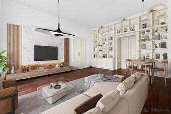 Prodej exkluzivního bytu 5+1 ve velmi žádané lokalitě – B...