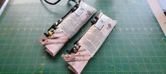 Přední sedadlový airbag Levý škoda Octavia III