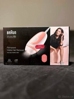 Nový Braun Silk Expert Mini IPL – laserový epilátor