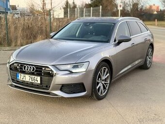 Audi A6 Avant, 45 TDI V6 170kW. Kamera 360°