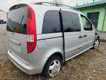 Mercedes-Benz Vaneo 1.9i  benzin, náhradní díly