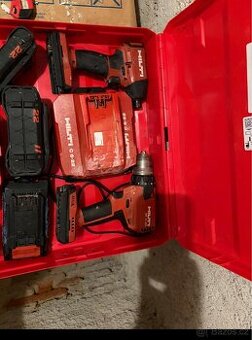 AKU set HILTI SF 4-22 a SID 4-22