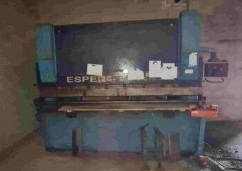 Použitý lis CTO 125/3150 N, výroba 1995