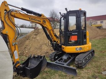 Prodám pásové rypadlo (nové)