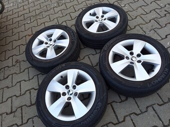 ALU kola originál Škoda fabia - Rapid  Letní sada