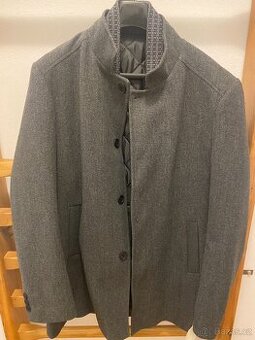 Luxusní pánský kabát Móda Prostějov