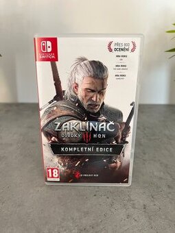Nintendo switch Zaklínač divoký hon