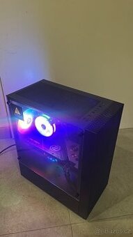 Herní/pracovní PC Intel 12core, RX 5700, 16/256gb, Win 11