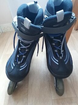 In-line kolečkové brusle HYSKATE vel. 39 v dobrém stavu