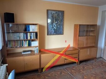 skříňky do obýváku - lakované