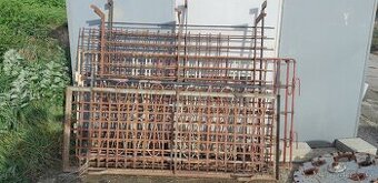 Různé mříže a zábrany - 1