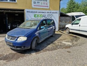 VW Touran 1.9Tdi r.v.2008