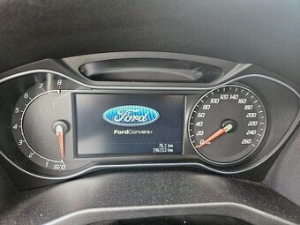 Ford - convers - benzínové faceliftové