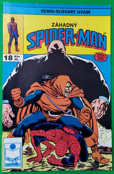 Komiks SPIDERMAN č. 18/1993 Semic PĚKNÝ STAV