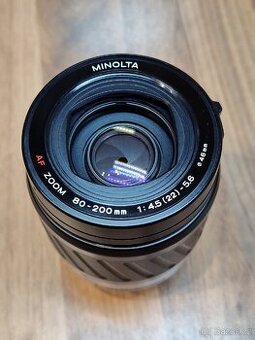 Minolta AF Zoom 80-200mm (A-mount)