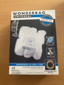 SÁČKY DO VYSAVAČE WONDERBAG UNIVERSAL