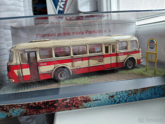 Model Škoda RTO 706 - (1957-1972) - Patina.