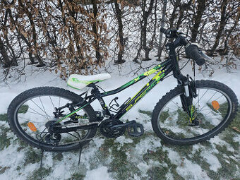 24" horské hliníkové kolo SUP, rám 13" od 120 cm