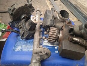 Díly s motoru Škoda Volkswagen 1.6 TDI