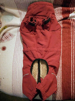 Zimní obleček - overal pro psy střední plemena