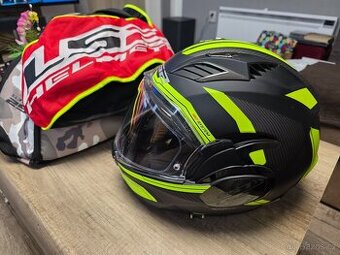 LS2 FF900 Valiant II Revo Hi-Vis Yellow