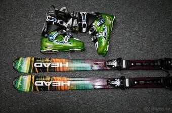 lyže head 157 cm , lyžiarky Nordica