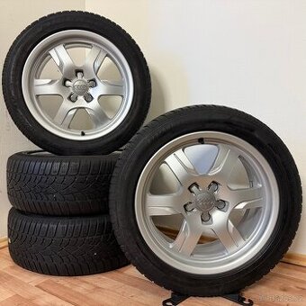 AUDI A5/A6 5x112 R17 ET28+ZIMNÍ 225/50R17 5/4,5mm