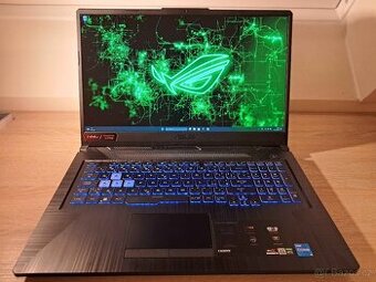 Herní notebook ASUS TUF Gaming F17