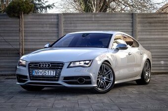 Audi S7 Sportback 4.0 TFSI V8 quattro S tronic - odpočet DPH