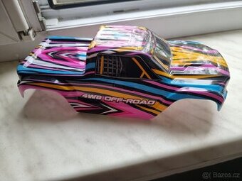 RC auto šasi case nový (parts body shell) MJX Hyper Go H16H