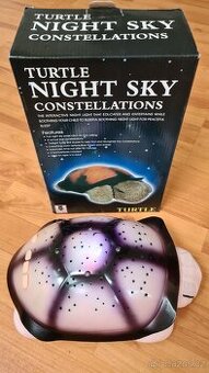 499 - Magická svítící želva Turtle Night Sky - sleva 60%
