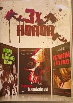 3 X HOROR (DVD)