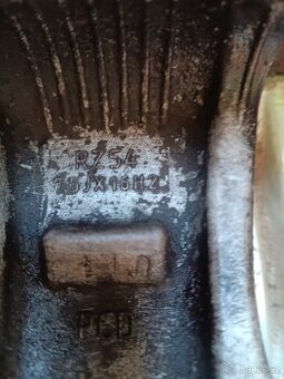 ALU kola zimní gumy